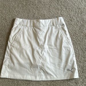 Puma golf skort. Size 0